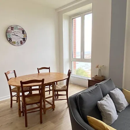 2ch, Vue Mer, A 200m, Parking, - Fr-1-368-131 * Трегастель