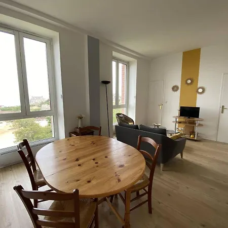 Апартаменты 2ch, Vue Mer, A 200m, Parking, - Fr-1-368-131